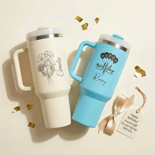 Birthday Stanley Tumbler Gifts