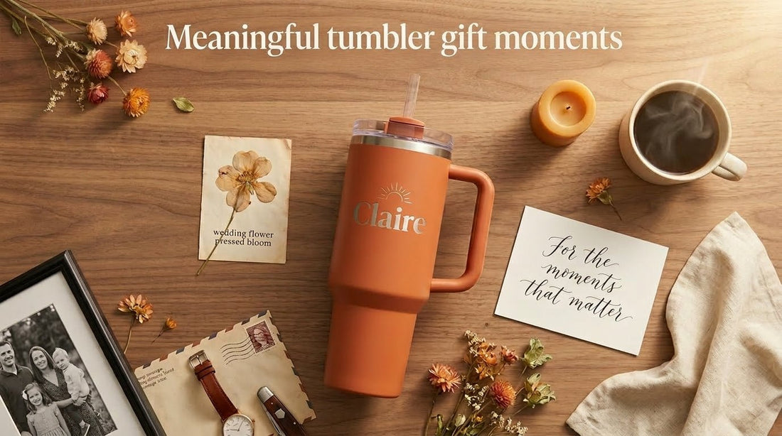 5 Real-Life Moments Where a Personalized Tumbler Becomes the Perfect Gift | US Engravo - Us Engravo
