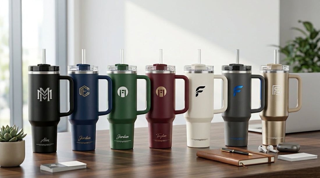7 Reasons Custom Tumblers Are the Perfect Corporate Gift in 2026 - Us Engravo
