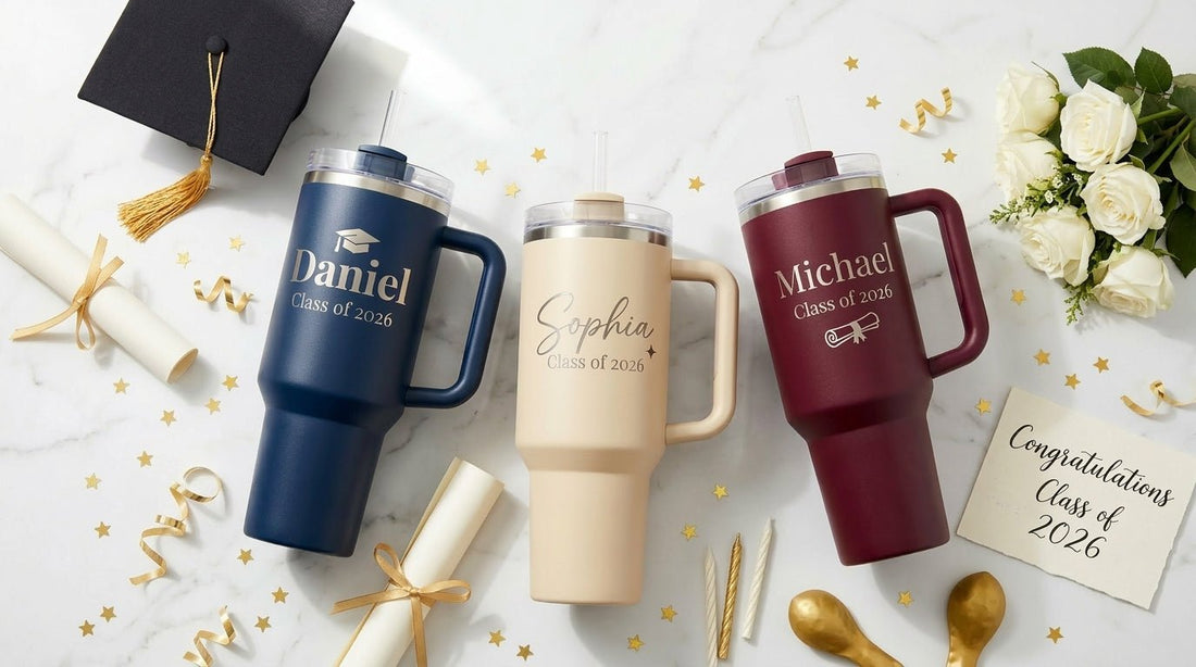 Best Graduation Gift Ideas in 2026 (Personalized Tumblers They'll Actually Use) | US Engravo - Us Engravo