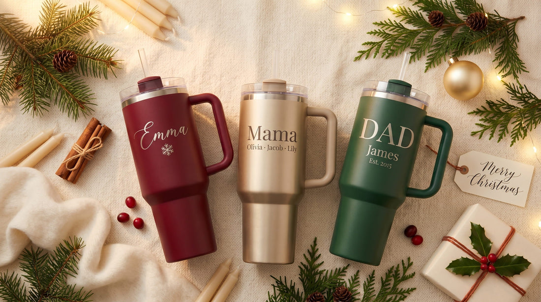How to Choose the Perfect Personalized Tumbler for a Christmas Gift in 2026 - Us Engravo