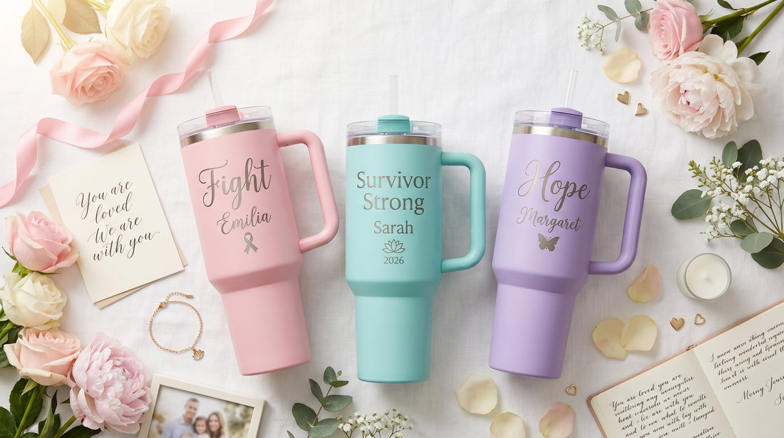 Meaningful Cancer Awareness Gift Ideas in 2026 (Personalized Tumblers That Show Real Support) - Us Engravo