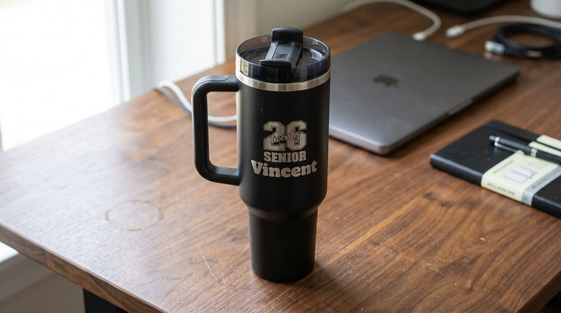 Why Companies Choose Custom Tumblers for Corporate Gifts - Us Engravo