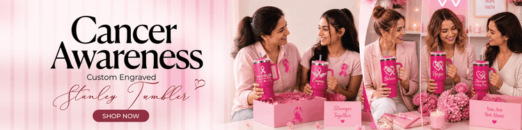 Cancer Awareness Stanley Tumbler