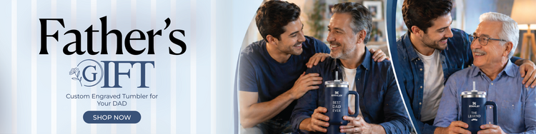 Father's Day Stanley Tumbler Gift