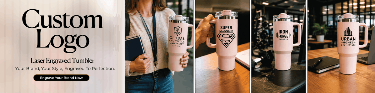Logo Engraved Tumblers