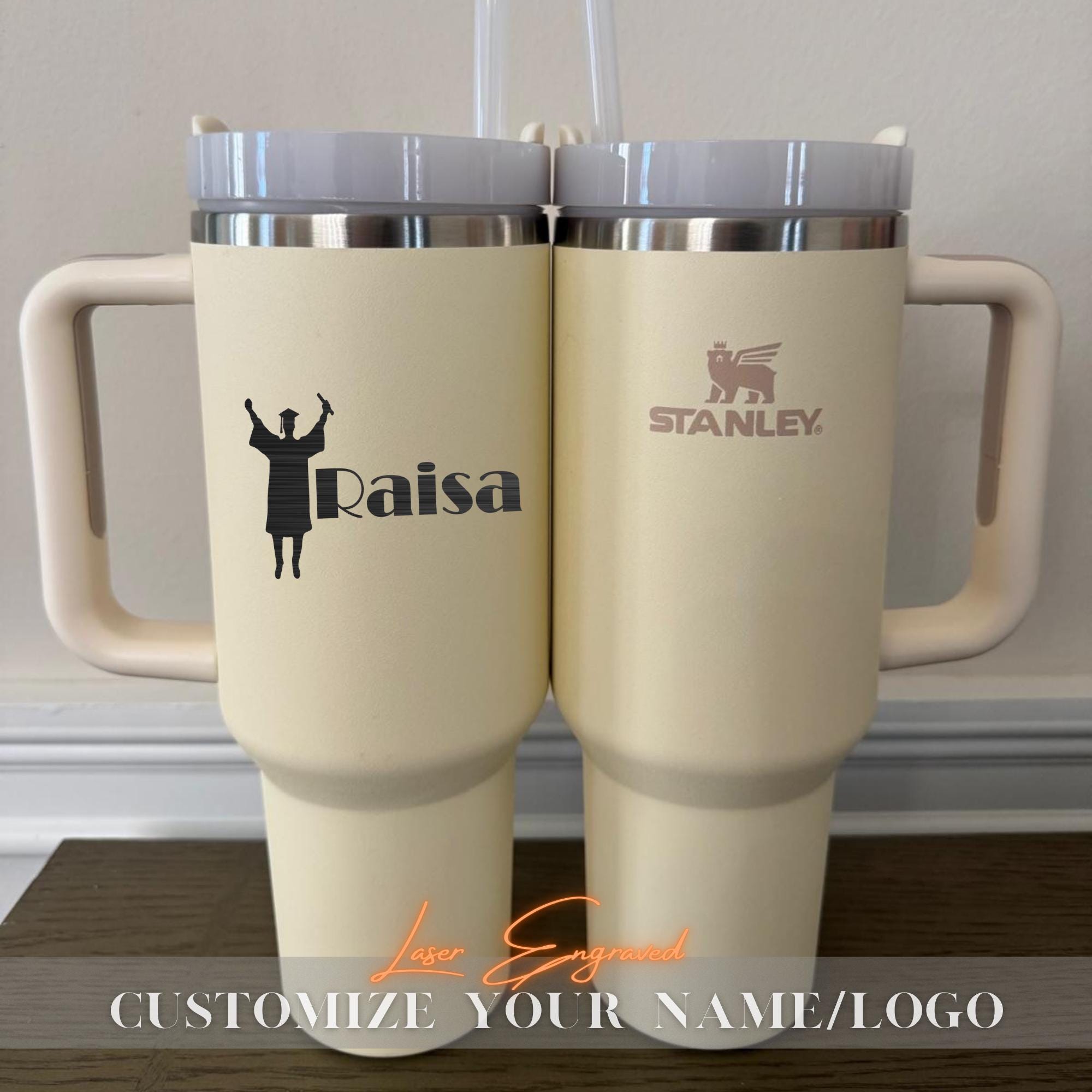 Engraved Name, School, Teacher, Graduation Year