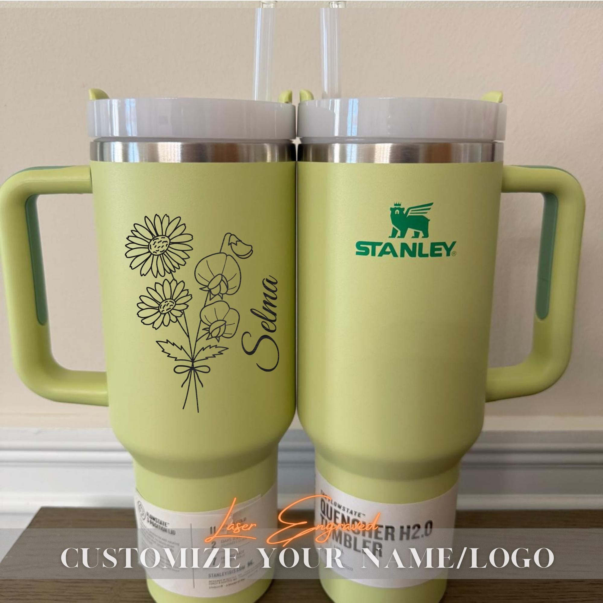 Custom Name Stanley 40oz Tumbler, Bachelorette Party, Custom Bottle, Water Bottle, Personalized Bottle, Personalized Gift, Bridesmaid GIft