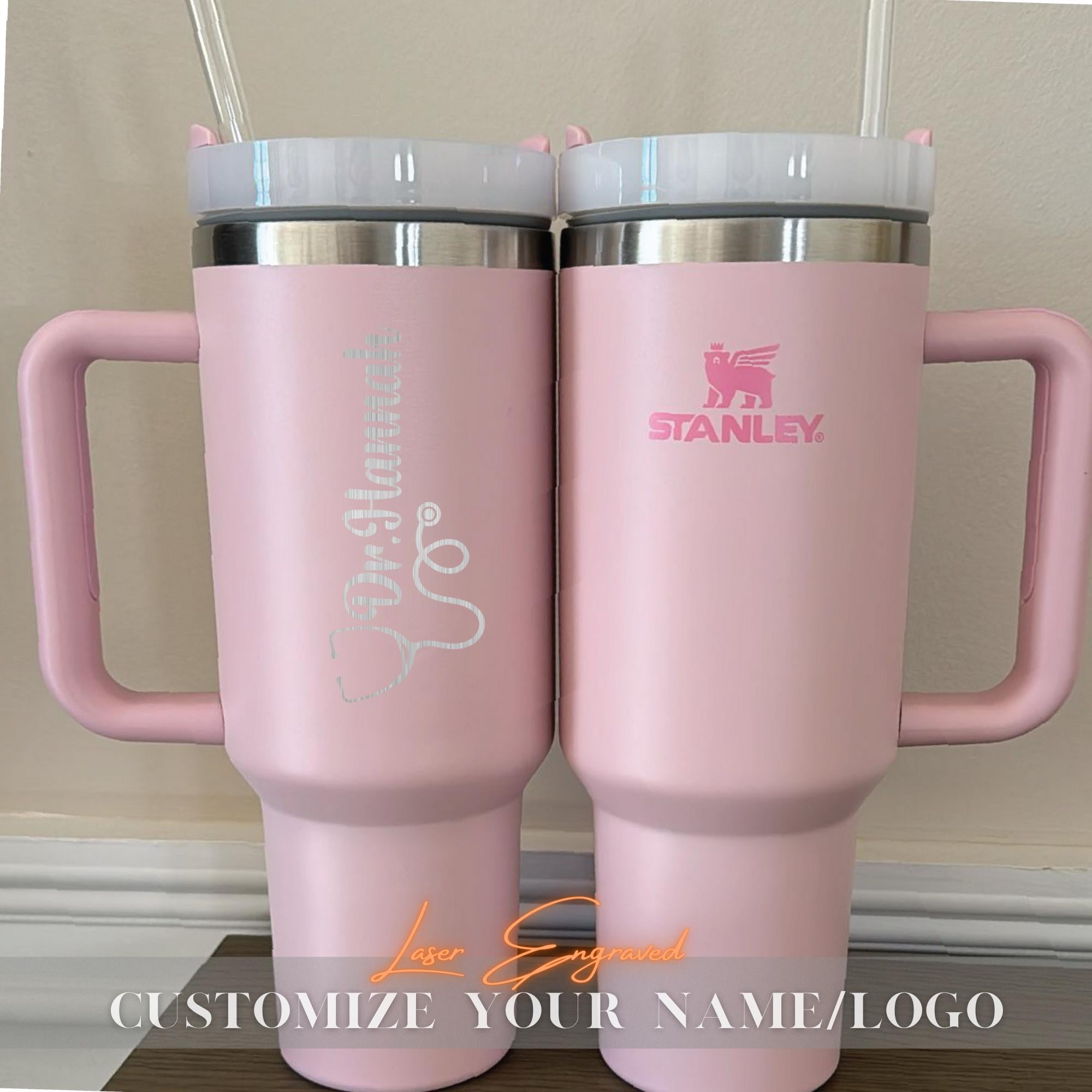Personalised Stanley 40oz Tumbler, Insulated Travel Mug, Gift for Nurse,RN Tumbler,Nursing Student Gift, Graduation Gift, Nurse Appreciation