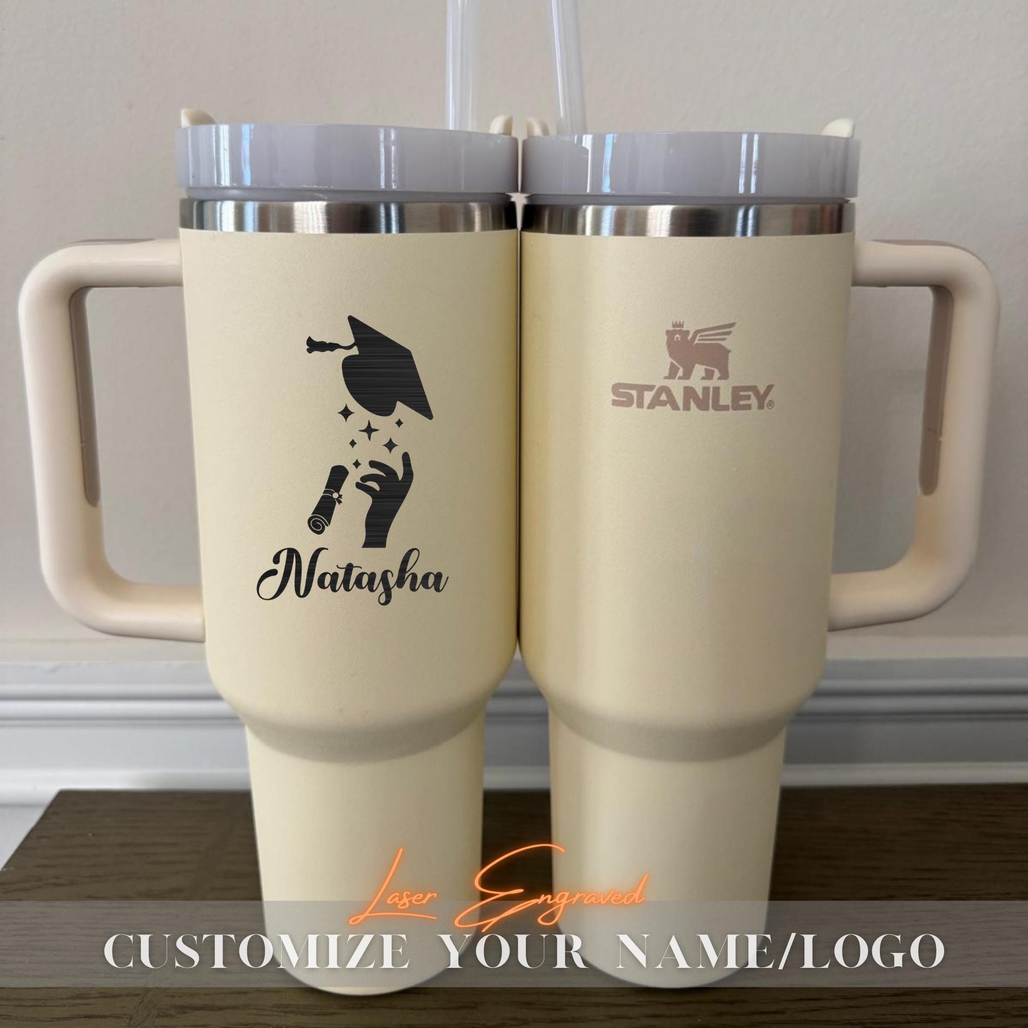 Engraved Class of 2025 College, Teacher, or School Name