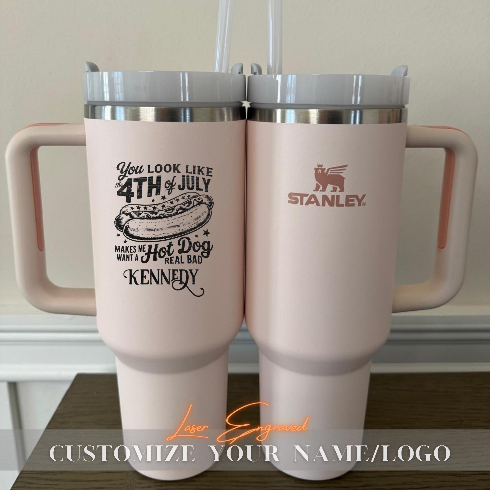 You Look Like 4th of July Tumbler - 40oz Funny Patriotic Cup, Custom Name Gift, Personalized Independence Day Tumbler