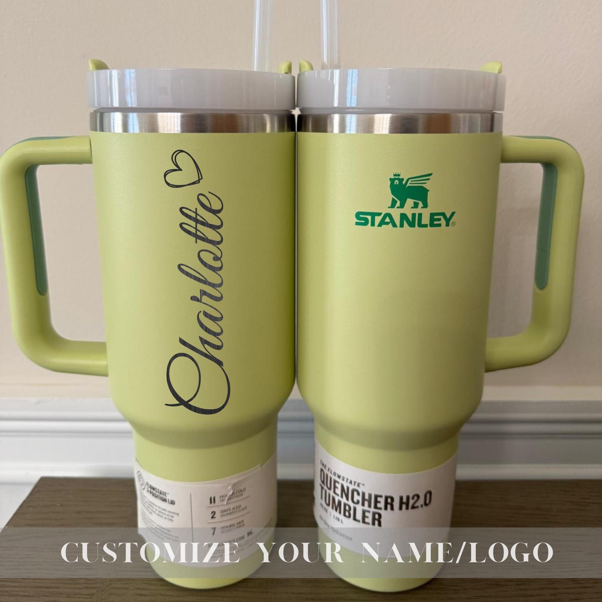 Personalized Stanley 40oz Tumbler, Bridesmaid proposal Gift, Gift for Dog Mom, Boyfriend Birthday, Teacher Appreciation, Mother's Day Gift