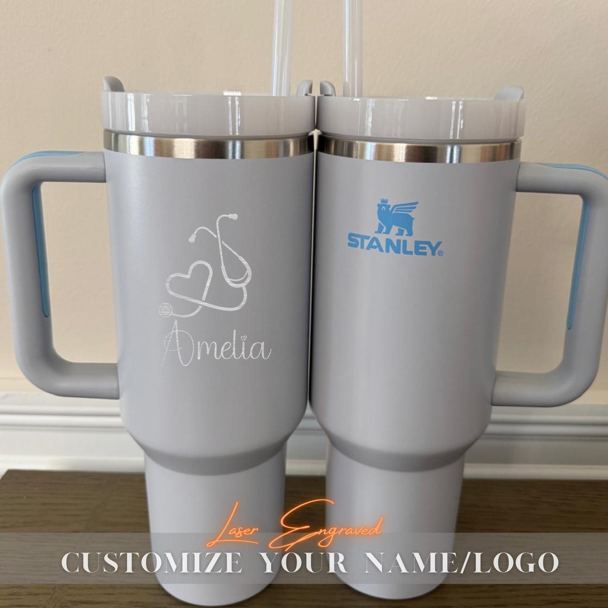 Personalized Tumbler For Nurses
