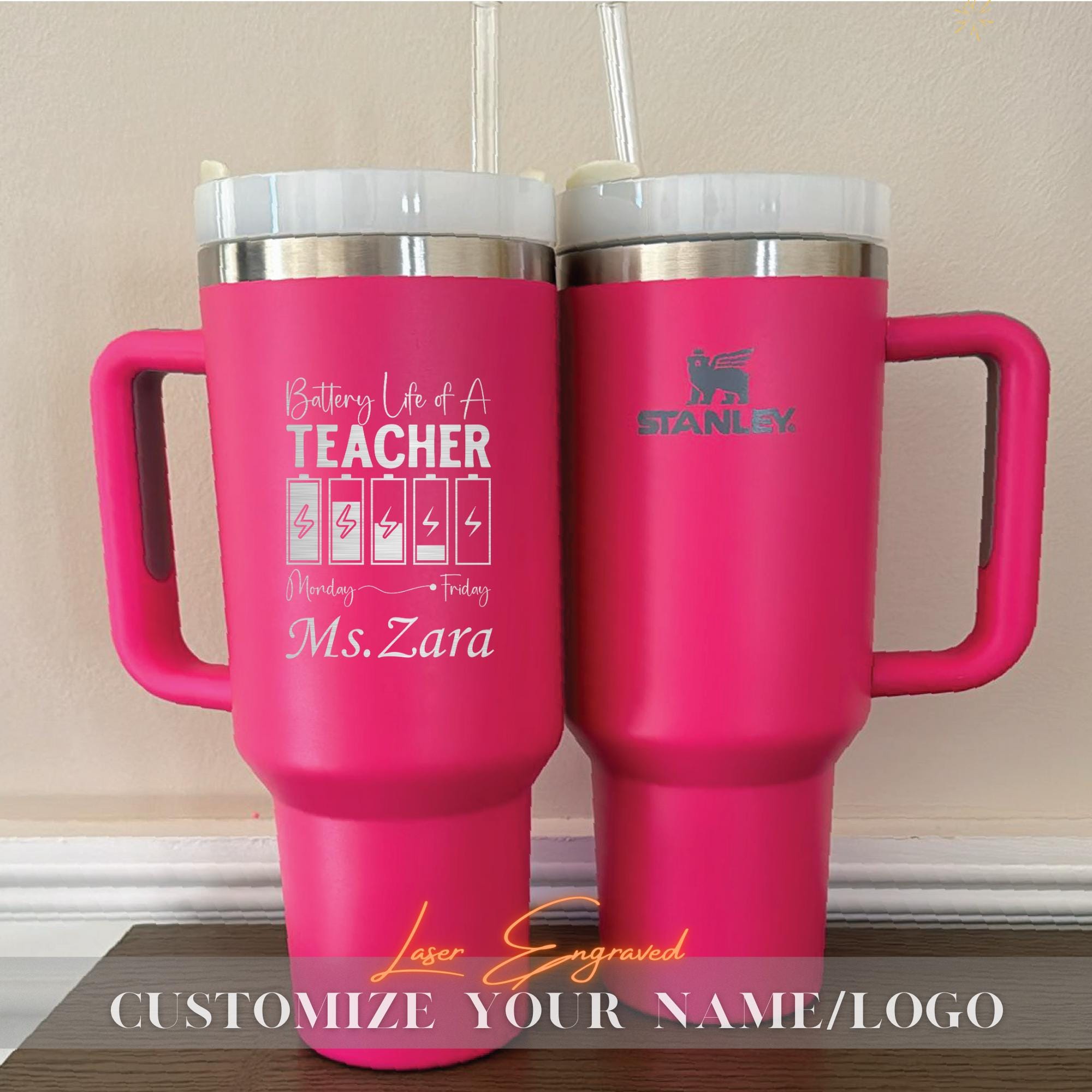 Teacher gift, 40 oz Tumbler, Teacher Tumbler, 40 oz mug, Back to school, Teacher Gift With Name, Teacher Appreciation Gift, Gift For Her