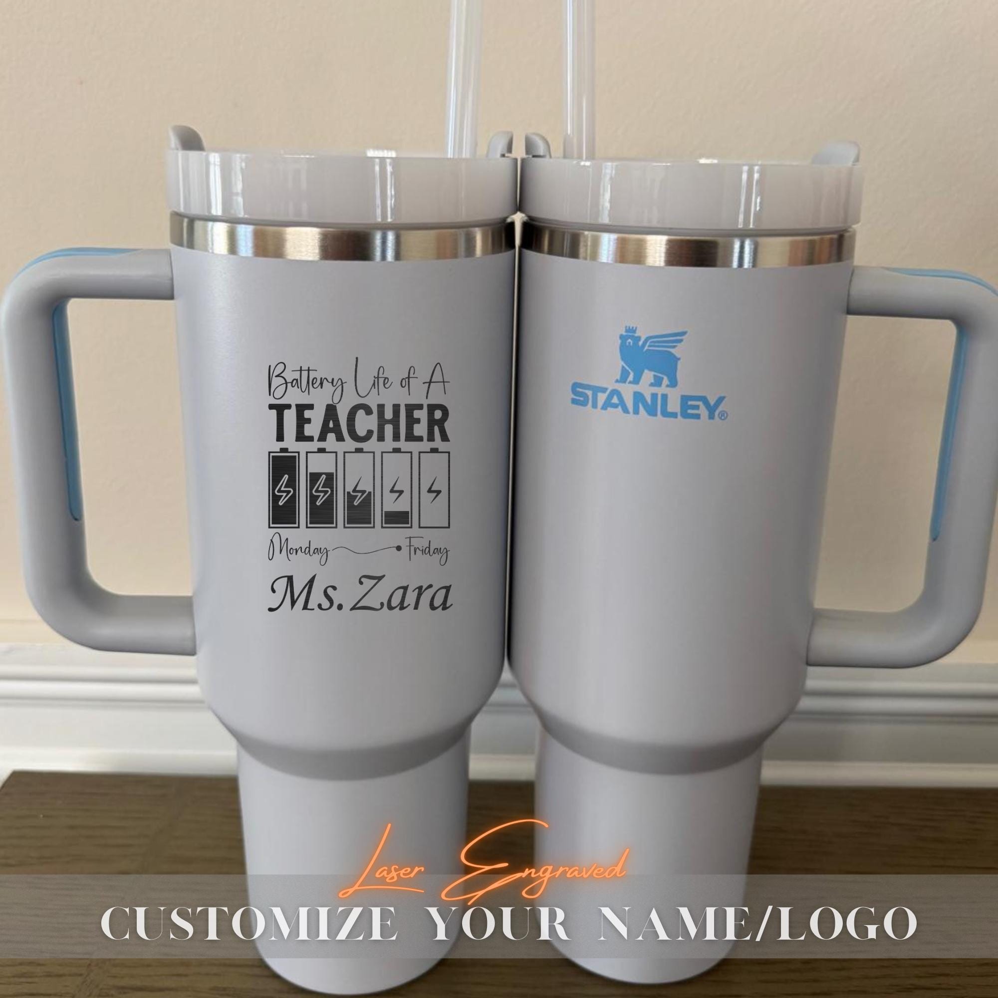 Teacher gift, 40 oz Tumbler, Teacher Tumbler, 40 oz mug, Back to school, Teacher Gift With Name, Teacher Appreciation Gift, Gift For Her