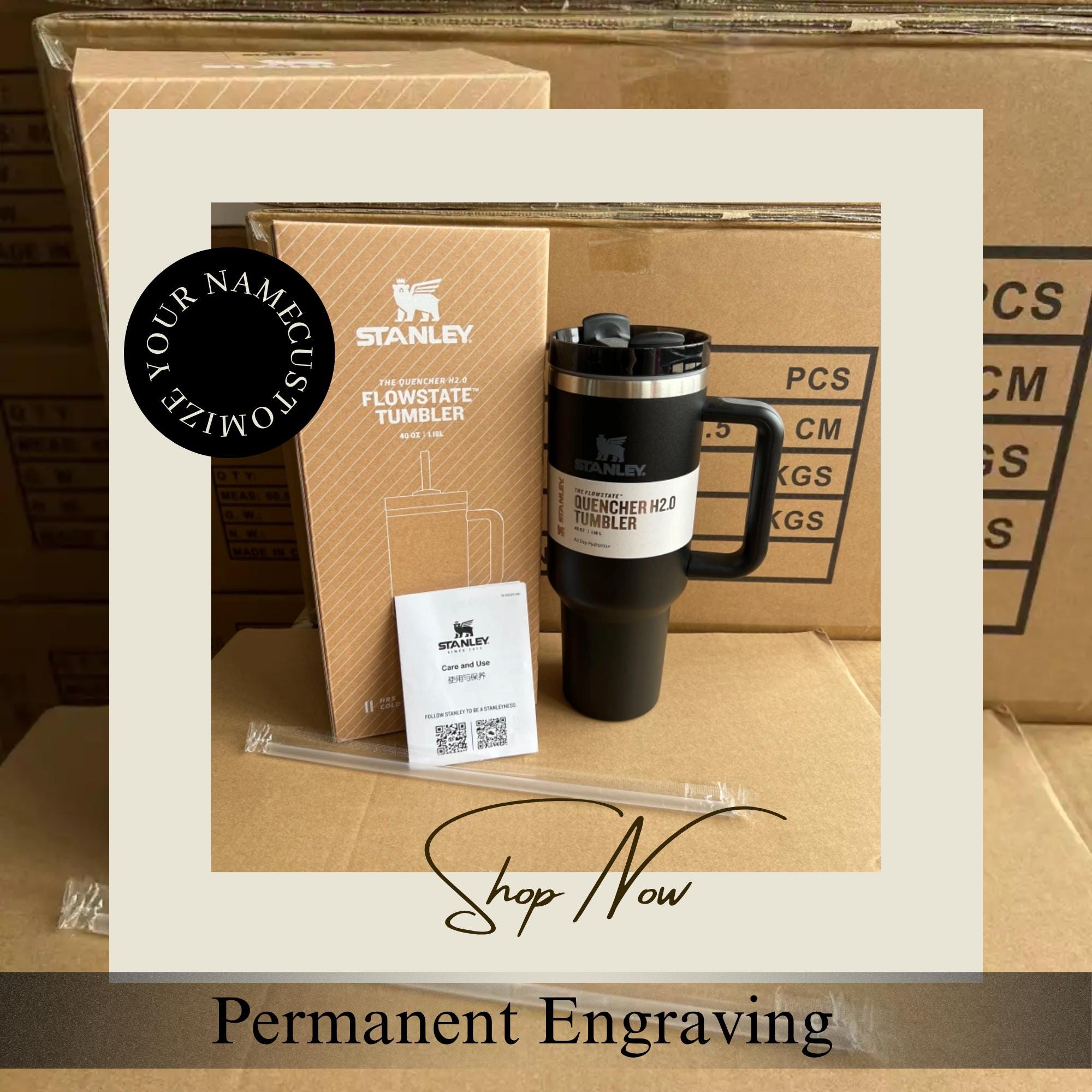 Personalized Drinkware