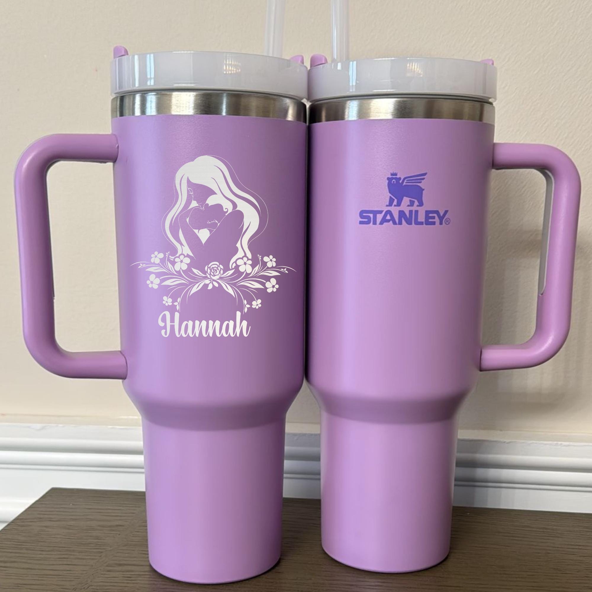 Mom Tumbler 40oz Personalize Mama Gift For Mother's Day Tumbler Custom Cup Personalized For Mom 40oz Tumbler Personalized Gift For Mom