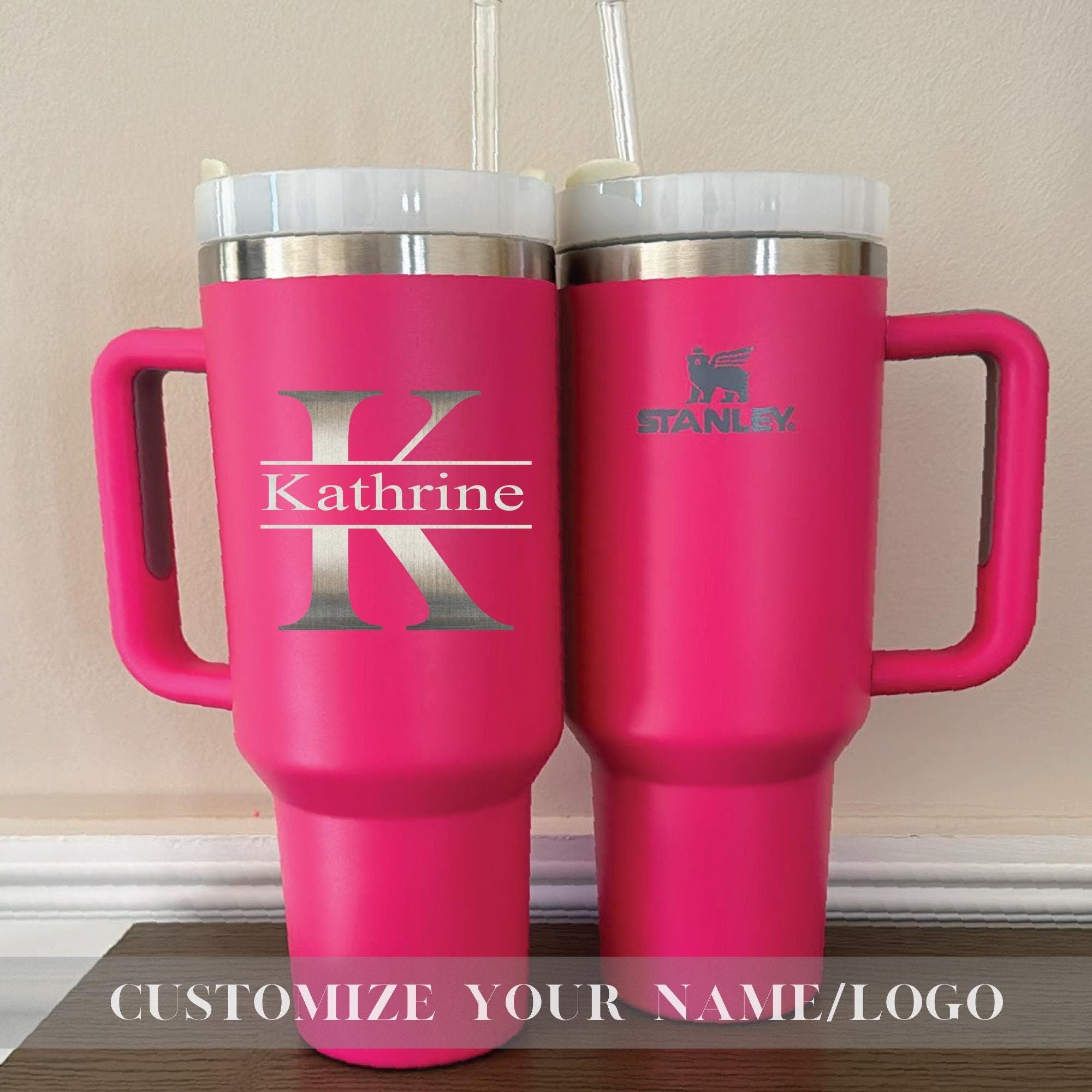 Personalized 40oz Tumbler, Birthday Gifts for Her, Insulated Cup, Bridesmaid proposal Mugs, Bachelorette Party Cups, Corporate Custom Logo