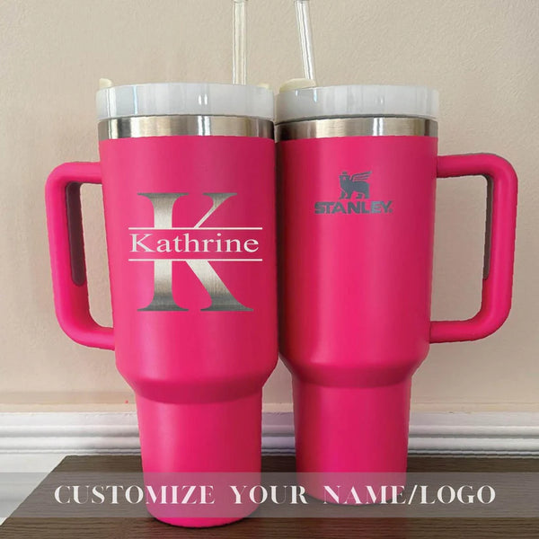 Personalized 40oz Tumbler, Birthday Gifts for Her, Insulated Cup, Bridesmaid proposal Mugs, Bachelorette Party Cups, Corporate Custom Logo