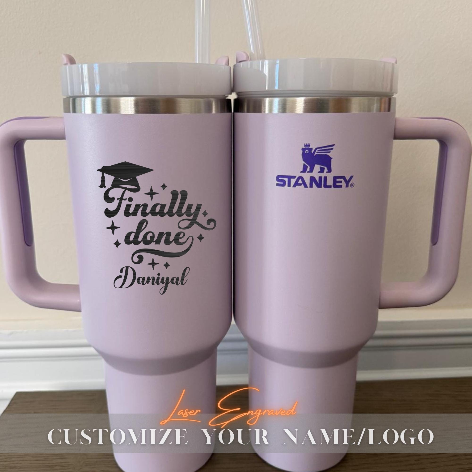 Personalized Senior Cup with Name & School