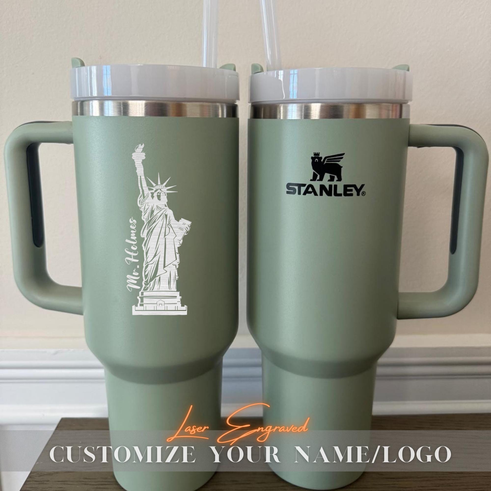 USA Flag Drinkware
