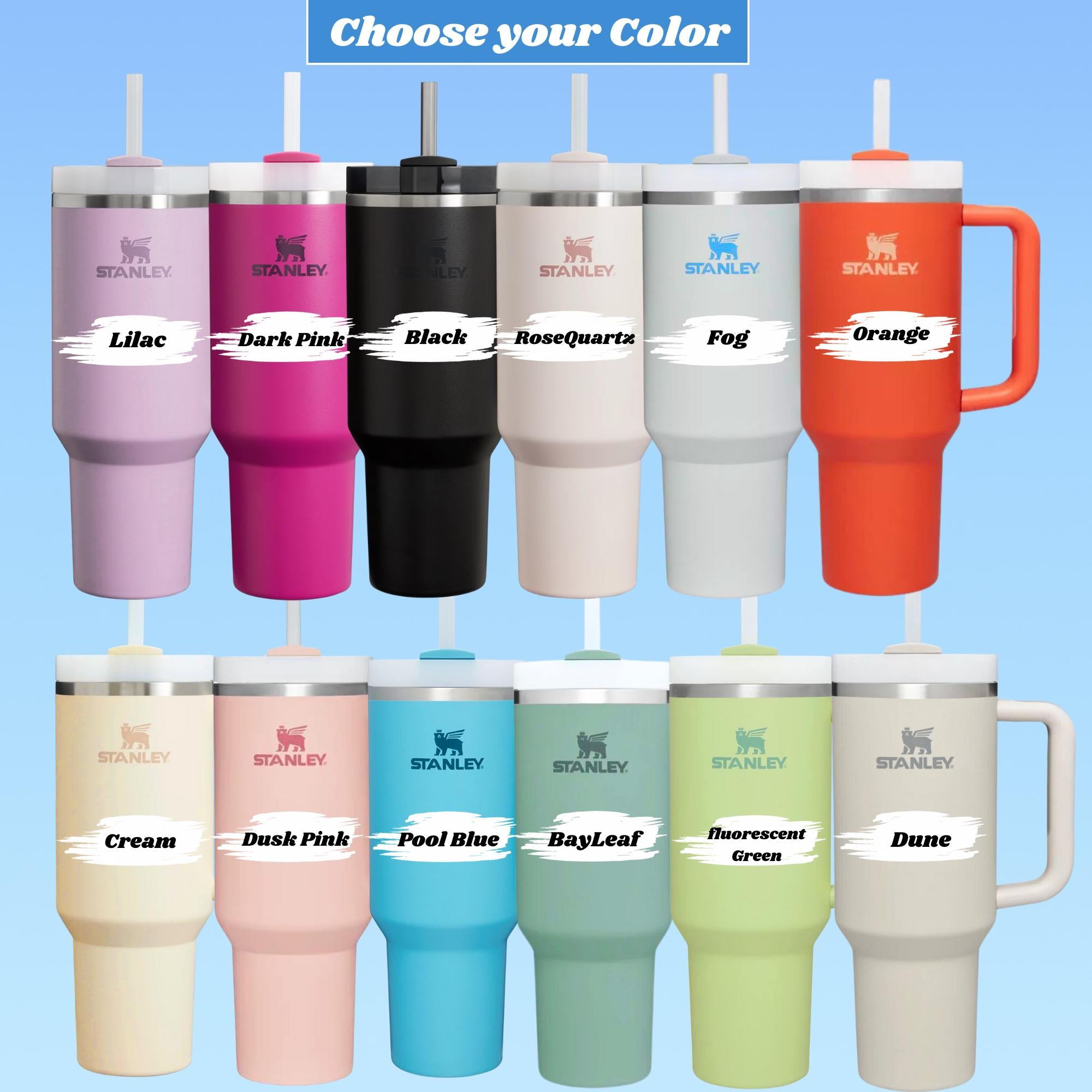 Cruise Family ship party gifts, Personalized Stanley 40oz Tumbler, Custom Travel Mug, Laser Engraved Tumbler, Stainless Steel water cup Gift