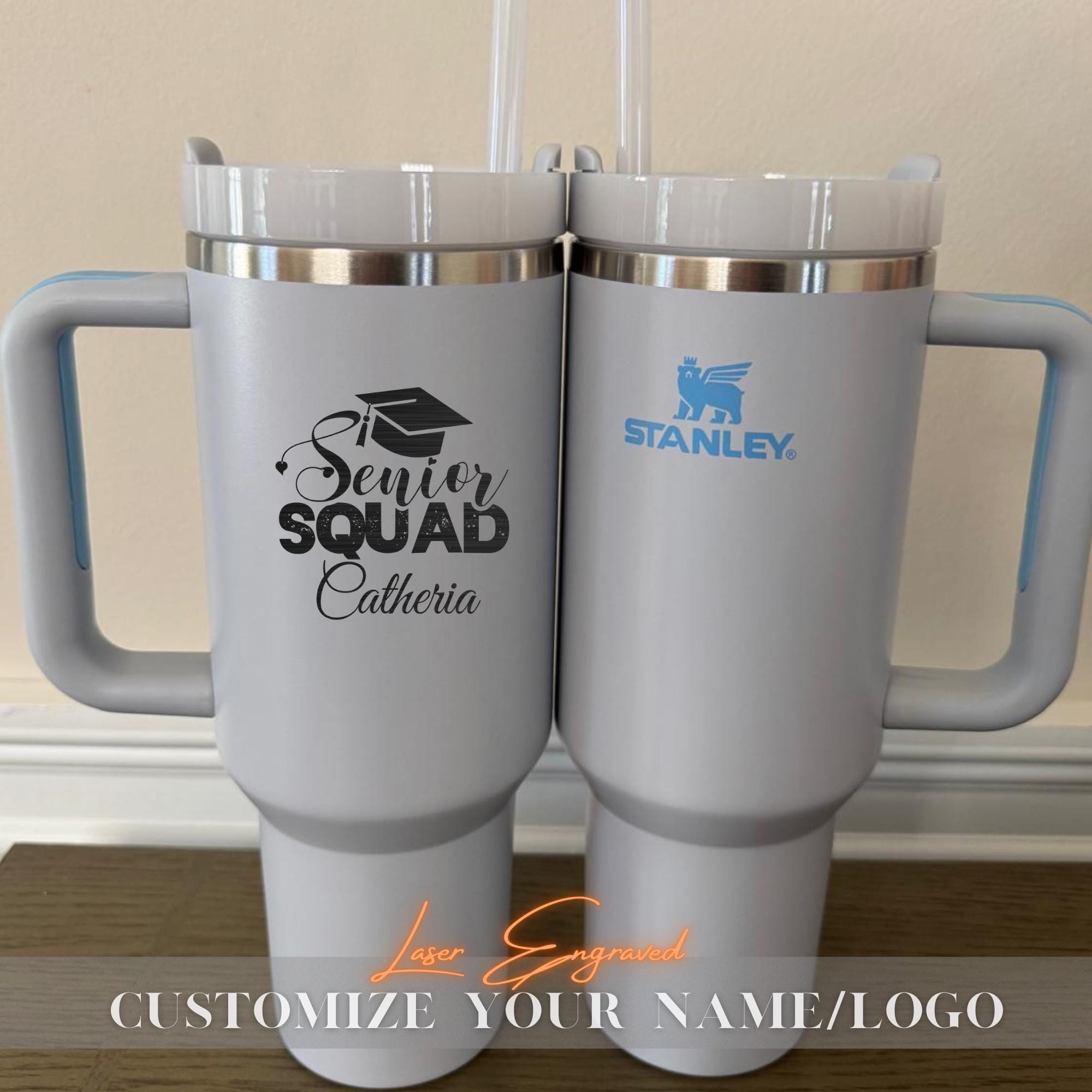 Custom Class of 2025, School, or Teacher Name