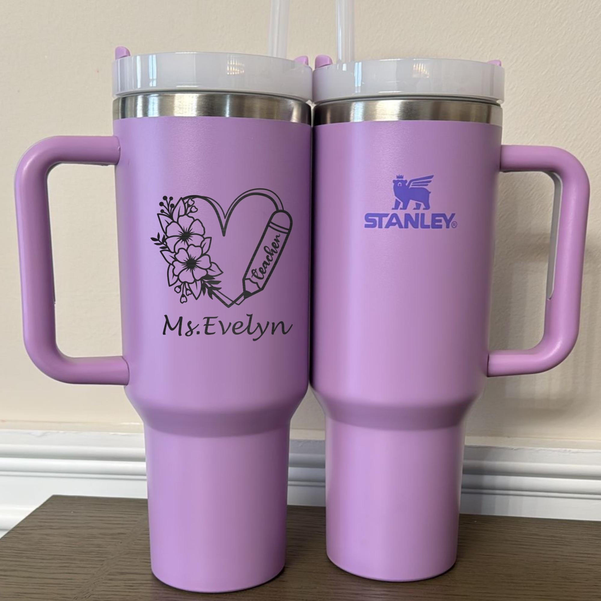 Teacher Gifts Teacher Tumbler Teacher Appreciation Gifts Teacher Christmas Gift Teacher Cup Pencil Tumbler Personalized Teacher Tumbler