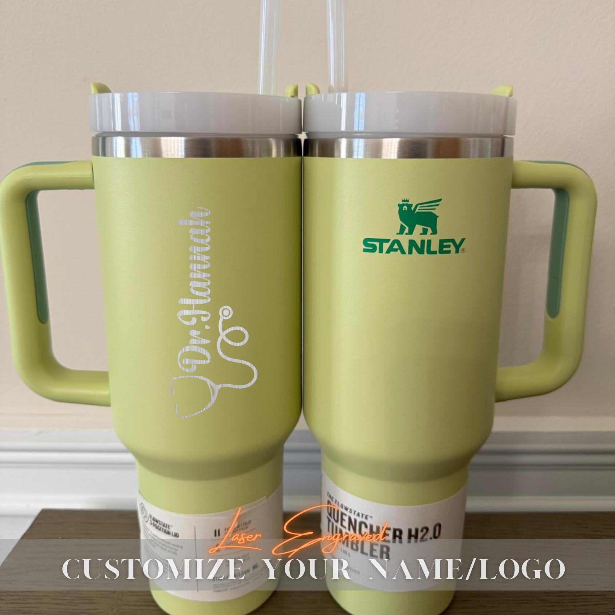 Personalised Stanley 40oz Tumbler, Insulated Travel Mug, Gift for Nurse,RN Tumbler,Nursing Student Gift, Graduation Gift, Nurse Appreciation