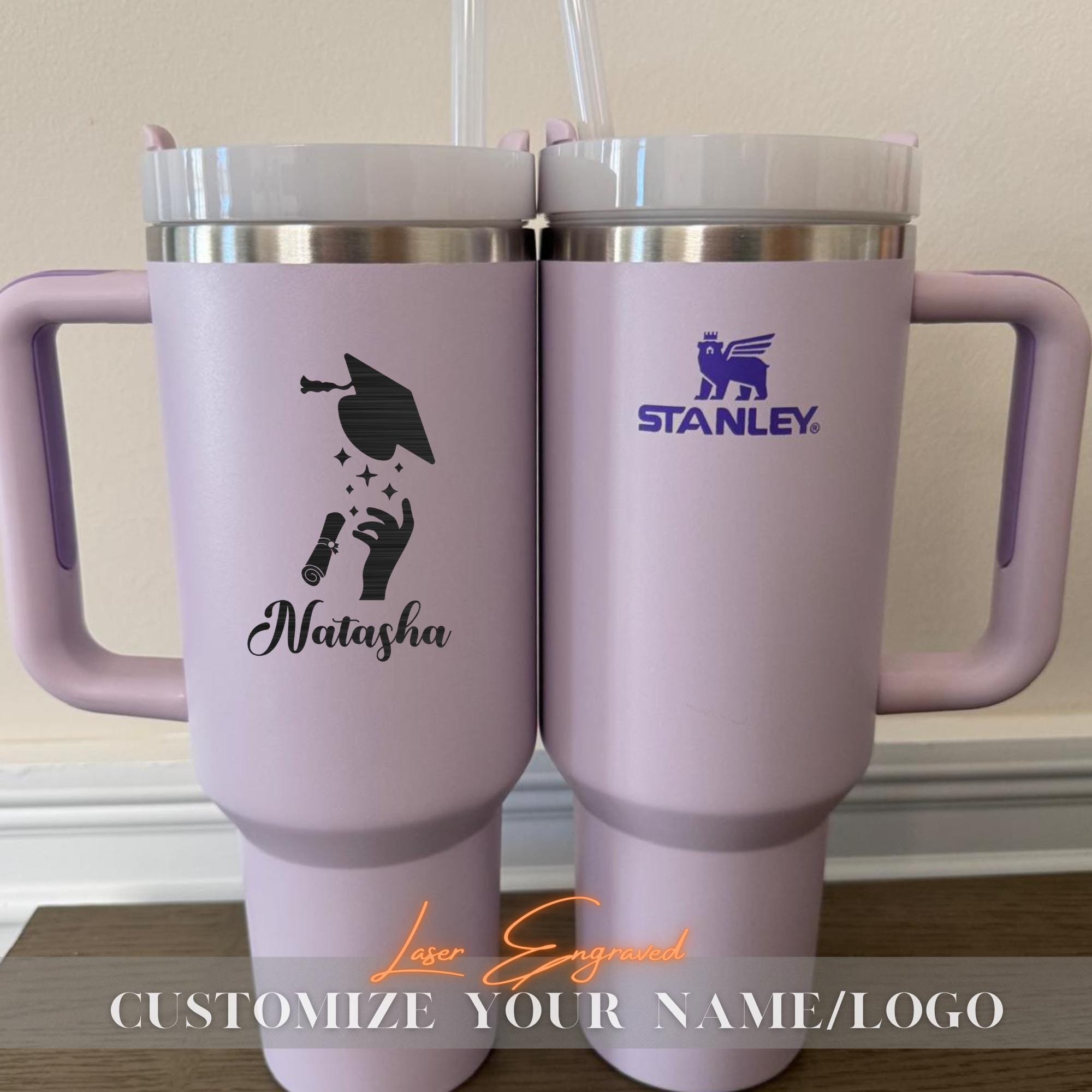 Engraved Class of 2025 College, Teacher, or School Name