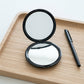 Personalized Compact Makeup Mirror 10X Magnifying Double Sided Travel Pocket Mirror Custom Engraved