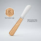 Personalized Butter Knife Spreader Wooden Handle Cheese Knife Housewarming Gift Custom Engraved