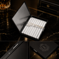Personalized Cigarette Case Stainless Steel Extra Slim Gift for Smokers Custom Engraved