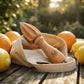 Personalized Citrus Reamer Beech Wood Handheld Lemon and Orange Juicer Custom Engraved