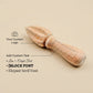 Personalized Citrus Reamer Beech Wood Handheld Lemon and Orange Juicer Custom Engraved