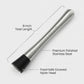 Personalized Cocktail Muddler Stainless Steel Bar Tool Groomsmen Gift Custom Engraved