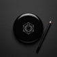 Personalized Compact Makeup Mirror 10X Magnifying Double Sided Travel Pocket Mirror Custom Engraved