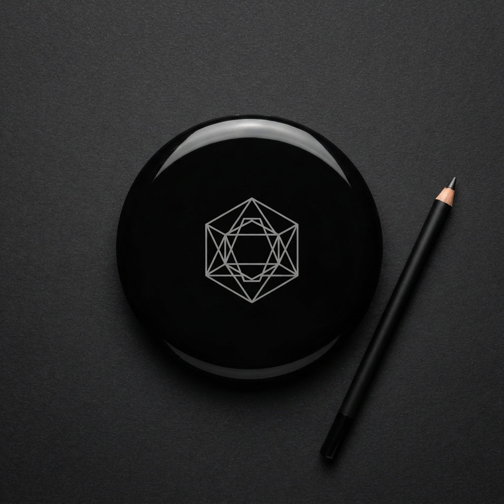 Personalized Compact Makeup Mirror 10X Magnifying Double Sided Travel Pocket Mirror Custom Engraved
