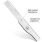 Personalized Beard Comb Stainless Steel Folding Gift for Him Custom Engraved