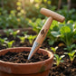Personalized Garden Dibber Wooden Handle Planting Tool Gift for Gardener Custom Engraved