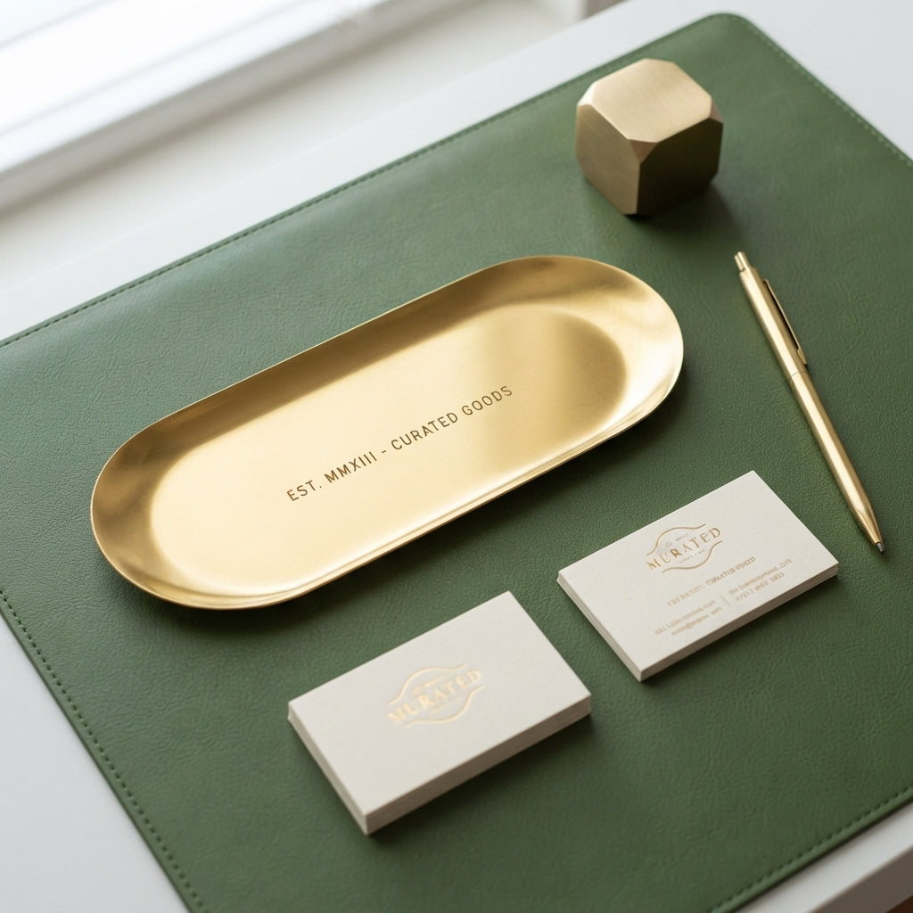 Personalized Jewelry Tray Gold Stainless Steel Oval Vanity Catchall Gift for Her Custom Engraved