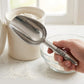 Personalized Metal Ice Scoop Stainless Steel Utility Scoop Housewarming Gift Custom Engraved