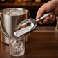 Personalized Metal Ice Scoop Stainless Steel Utility Scoop Housewarming Gift Custom Engraved