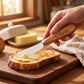 Personalized Butter Knife Spreader Wooden Handle Cheese Knife Housewarming Gift Custom Engraved