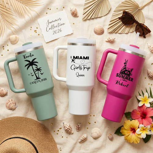 Summer Vibes Stanly Tumbler