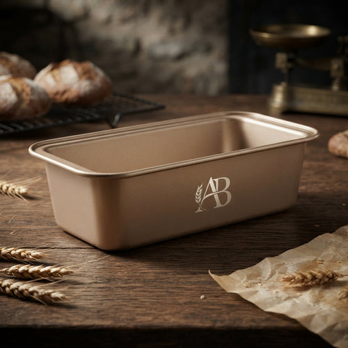 Personalized Loaf Pan Carbon Steel Nonstick Bread Pan Housewarming Gift Custom Engraved