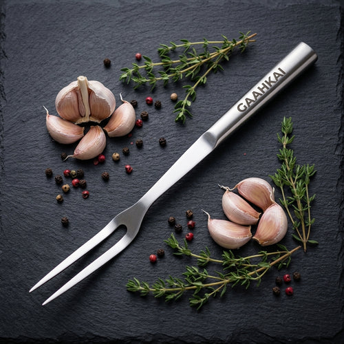 Personalized Carving Fork Meat Cooking Utensil Gift for the Grill Lover Custom Engraved