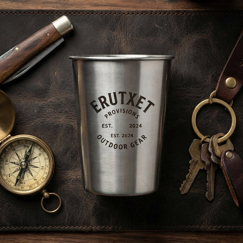 Personalized Stainless Steel Cup Shatterproof Metal Tumbler for Home and Travel Custom Engraved