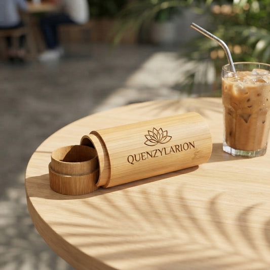 Personalized Bamboo Sunglasses Case Hard Shell Wooden Cylinder Groomsmen Gift Custom Engraved