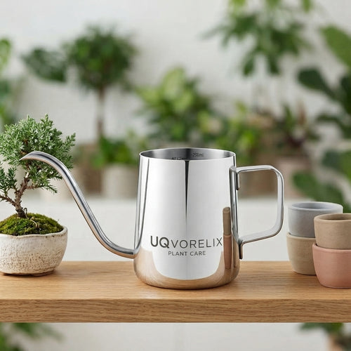 Personalized Small Stainless Steel Watering Can Long Spout Gift for Plant Lovers Custom Engraved